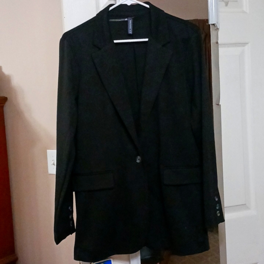 Women's Black Blazer